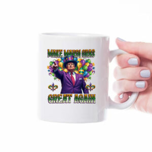 Make Mardi Gras Great Again Mug