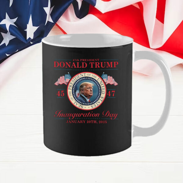 President Donald Trump Inauguration Day 2025 Memorabilia Mug