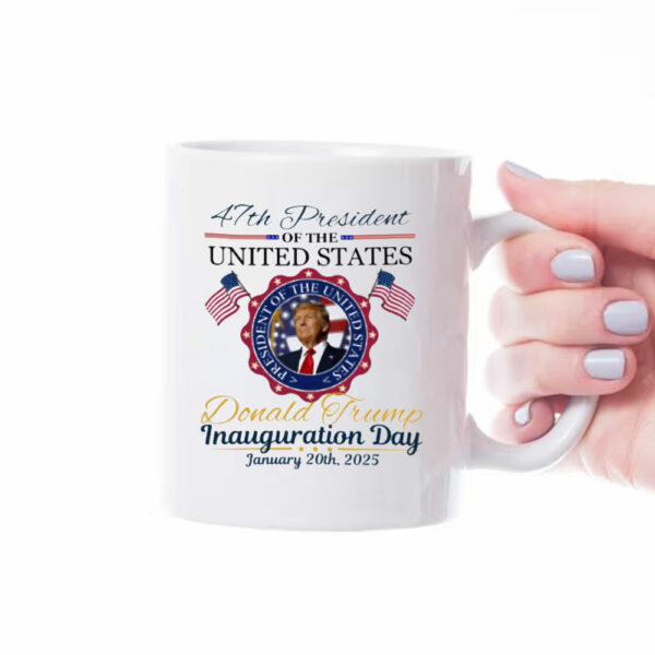 President-Donald-Trump-Inauguration-Day-2025-Mug-MAGA-47th-President-Mug