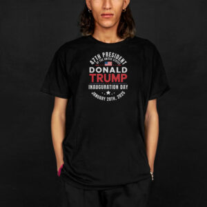 President Donald Trump Inauguration Day 2025 T-Shirt