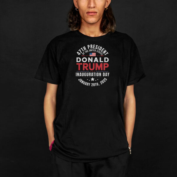 President Donald Trump Inauguration Day 2025 T-Shirt