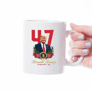 Trump 47th President Inauguration Day 2025 Keepsake, Donald Trump Inauguration Day 2025 Mug