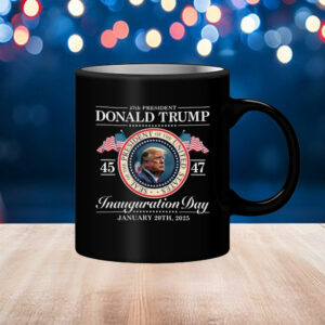 Trump Inauguration Day, Inauguration Day 2025 Mug