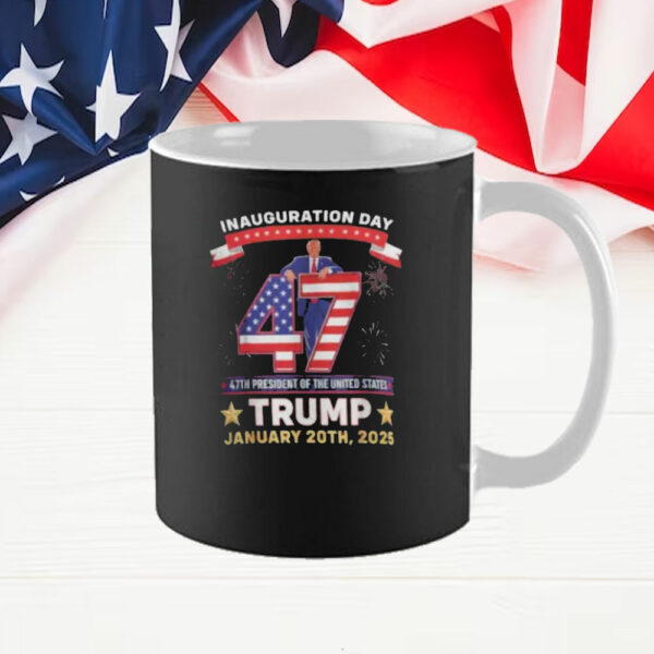 Trump - Inauguration Jan 20 2025 Mugs