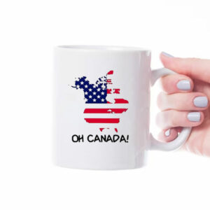 Trump Oh Canada Mug