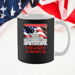 Trump Vance Inauguration day 2025 January 2025 president Mug