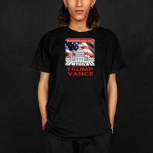 Trump Vance Inauguration day 2025 January 2025 president T-Shirt