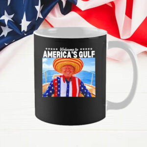 Trump Welcome To America’s Gulf Mug