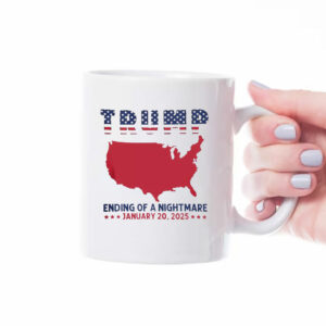 Trump Won Inauguration Day Mug, January 20, 2025, Trump 47th President Mug