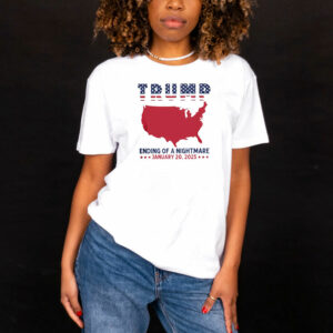 Trump Won Inauguration Day T-Shirt, January 20, 2025, Trump 47th President Shirt