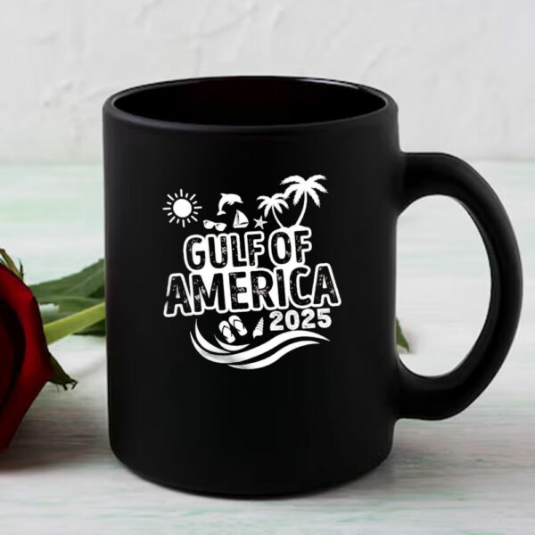 Trump rename Gulf of America 2025 Mug